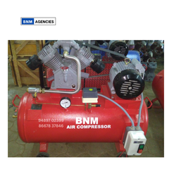 250 Litres Double Head Three Phase Compressor – 12 KG PSI