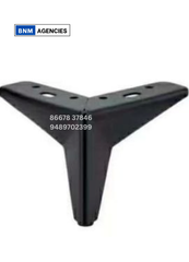 4 Inch SCJ Star Black Leg