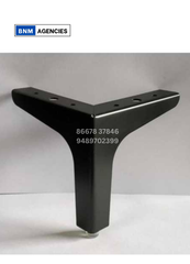 4 Inch SCJ Straight Black Leg