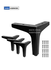 5 Inch SCJ Straight Black Leg