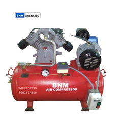 160 Litres Double Head Single Phase Compressor