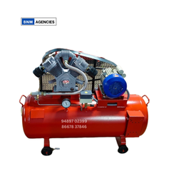 200 Litres Double Head Three Phase Compressor – 12 KG PSI