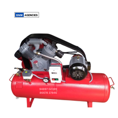 200 Litres Double Head Single Phase Compressor