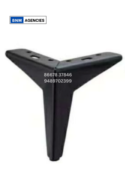 5 Inch SCJ Star Black Leg