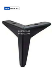 5 Inch SCJ Star Black Leg