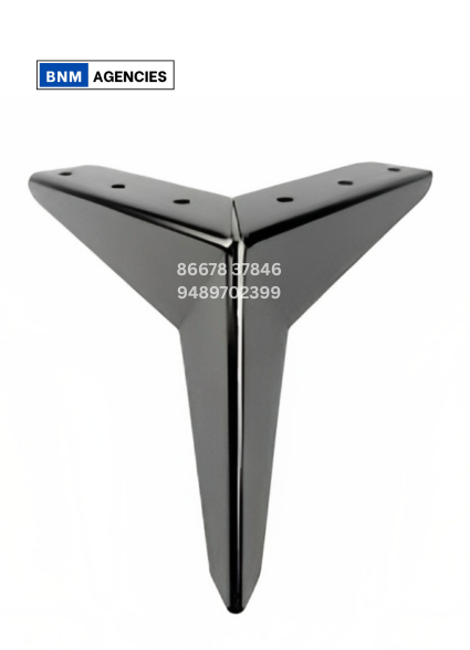 5 Inch SCJ Star Gun Black Leg