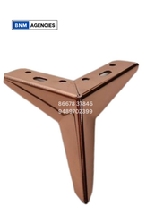 5 Inch SCJ Star Rose Gold Leg