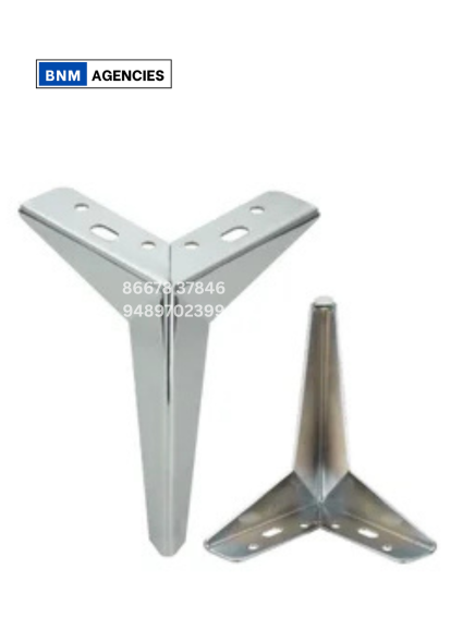 5 Inch SCJ Star Silver Leg