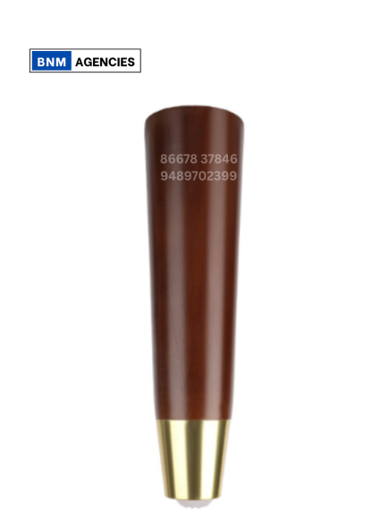 8 Inch Straight Wooden Leg