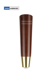 8 Inch Straight Wooden Leg