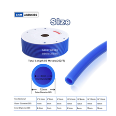 PU Tube – 8 mm - IN ROLL