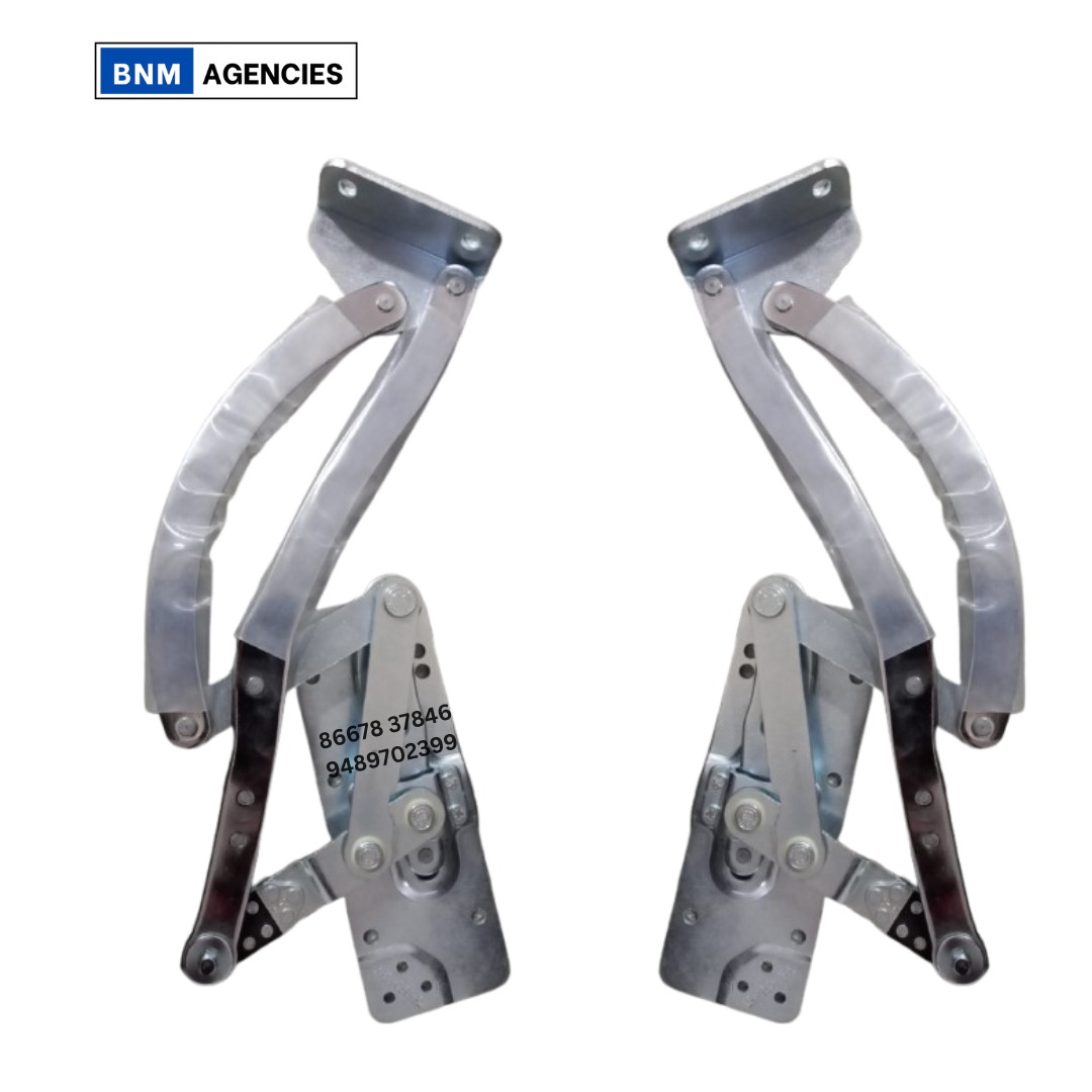 RJ 105 XBL Manual Head Rest