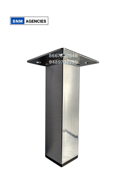 SS Square Leg 5 Inch