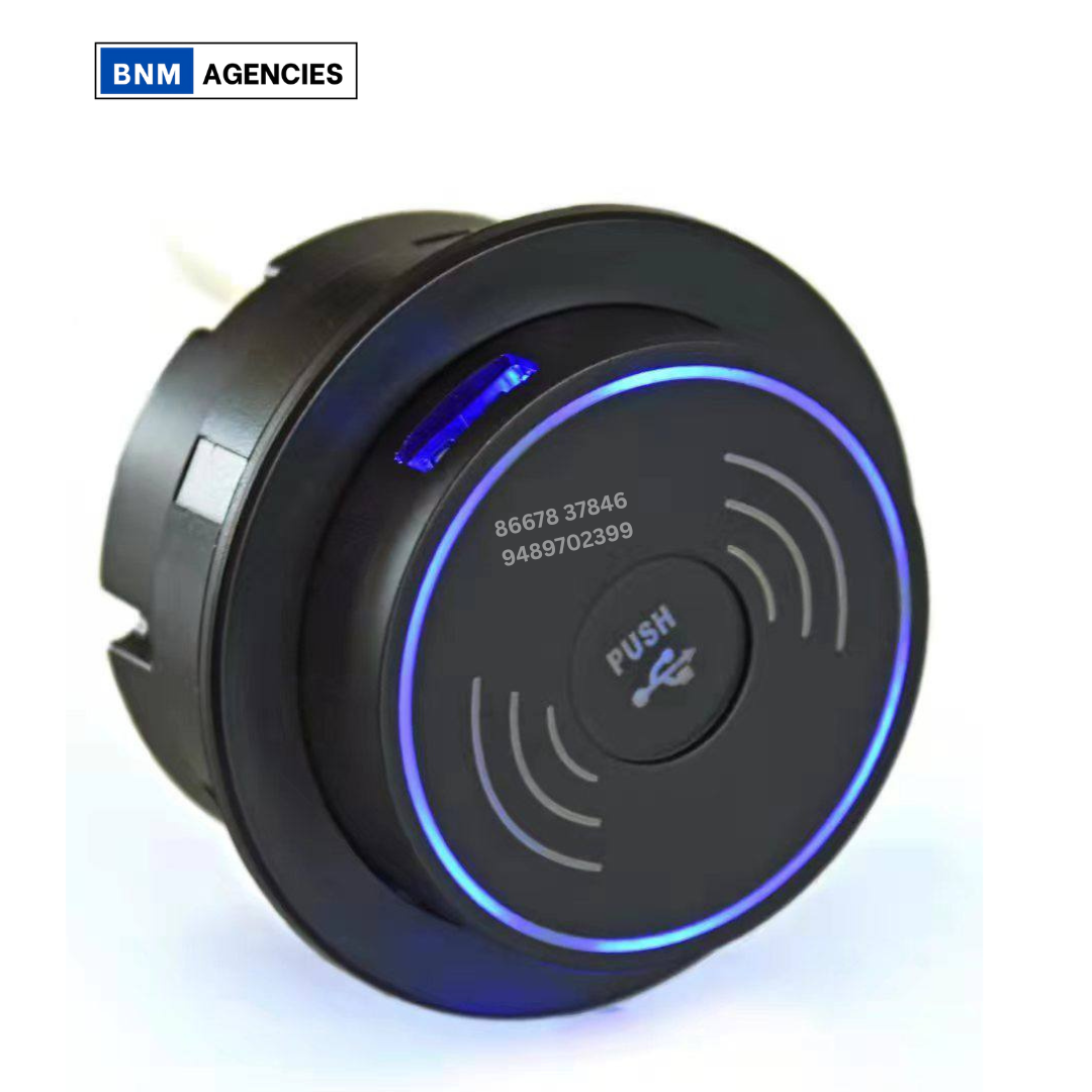 USB Wireless Charger Black