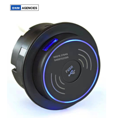 USB Wireless Charger Black