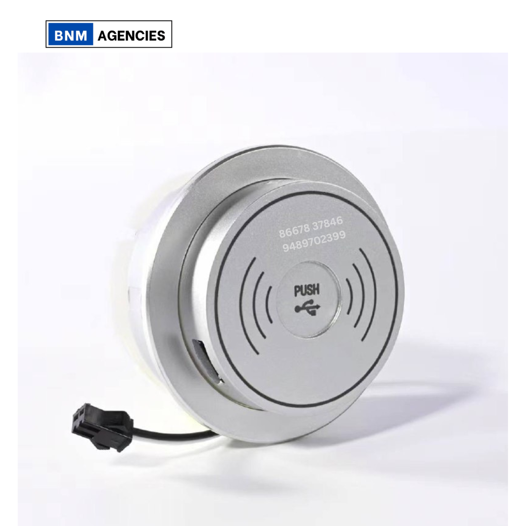 USB Wireless Charger White