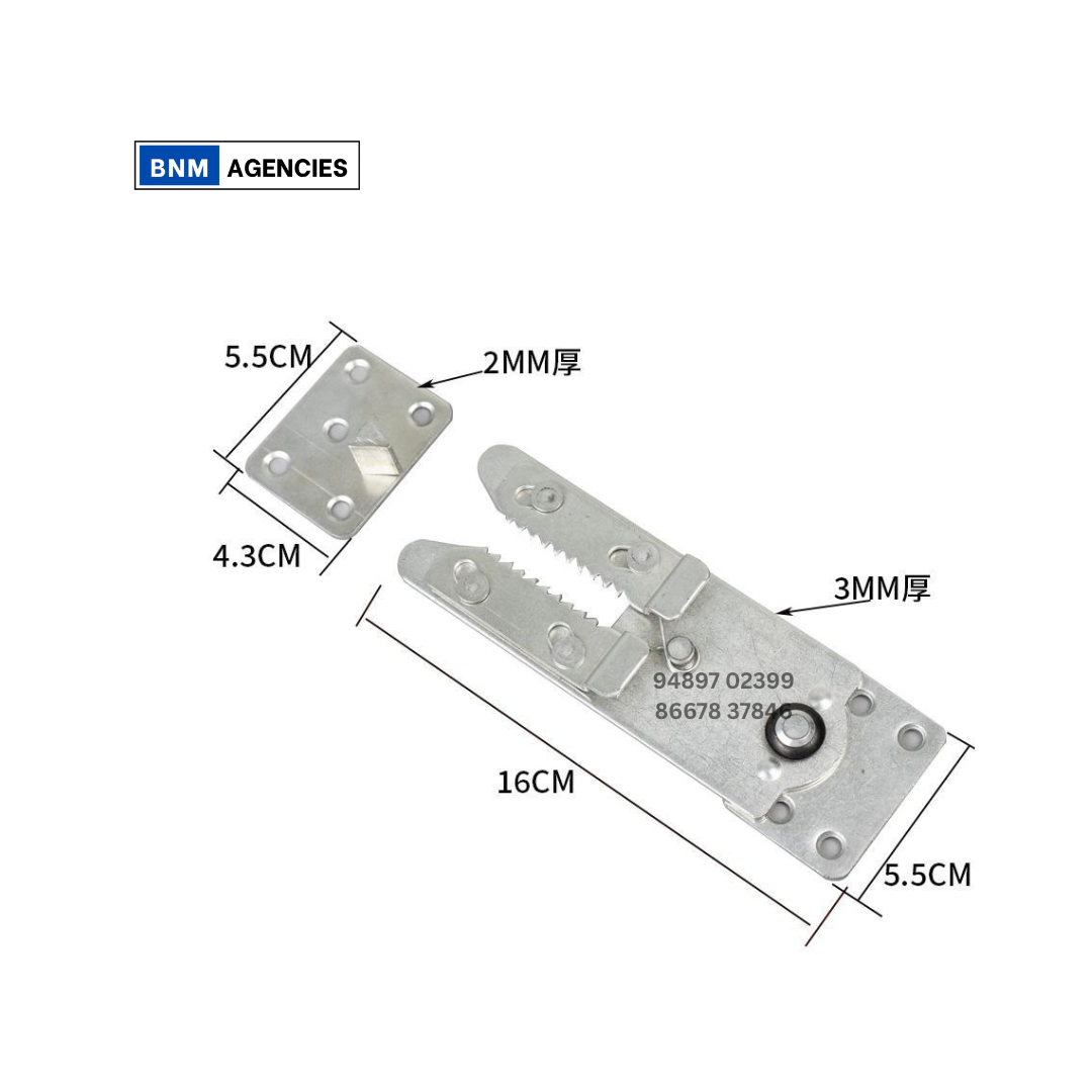 CROCODILE CONNECTOR